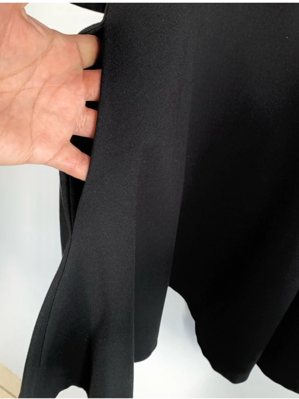 NEW Kate Spade Pearl Bow Ponte Dress in Black